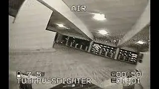 Flying TomoQuads X-Fighter 2.5