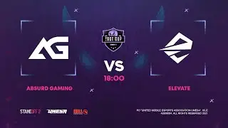 Absurd Gaming vs Elevate  - Halloween Fast Cup - матч за 3 место