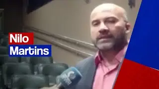 Nilo Martins Fala sobre a cria&ccedil;&atilde;o  de associa&ccedil;&atilde;o nacional de mestre cerim&ocirc;nias