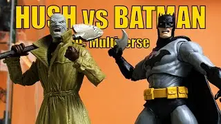 DC Multiverse | Batman vs Hush 2 Pack | McFarlane Toys | Jim Lee | Action Figure Unboxing & Review