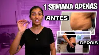 Fiz uma Dieta e Perdi medidas em 5 Dias