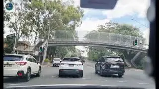 Pennant Hills Rd Cumberland HWY