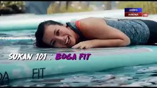 Arenarama: Sukan 101 | Boga Fit | Astro Arena