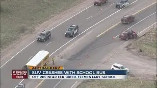 1 injured as SUV hits Jefferson Co. school bus