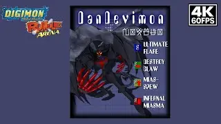 Digimon Rumble Arena HD Remake Dandevimon Showcase Skill #digimon #digimonworld