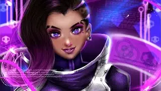 Sombra Overwatch Fan Art | Magato
