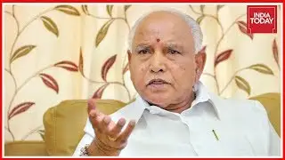 Lingayat Issue Will Boomerang On Congress : Yeddyurappa Exclusive Interview To India Today