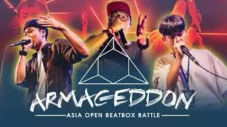 Armageddon 2019 | Malaysia's Open Beatbox Battle for Asia