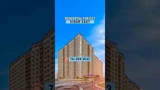 New Project in Virar East | AV Pearl Project Virar | 2bhk Flat of AV Pearl