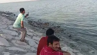 Saudi Arab Dammam cornice  fishing time