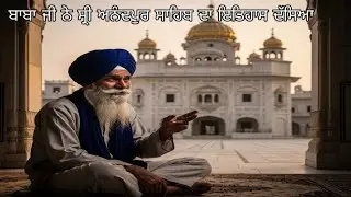 ਬਾਬਾ ਜੀ ਨੇ ਸ੍ਰੀ ਅਨੰਦਪੁਰ ਸਾਹਿਬ ਦਾ ਇਤਿਹਾਸ ਦੱਸਿਆ | Anandpur sahib History | Guru Gobind Singh ji 