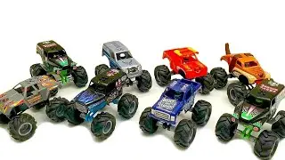 MONSTER JAM | K'NEX | HYBRID RACERS | EL TORO LOCO | MONSTER TRUCKS | GRAVE DIGGER | MONSTER TRUCK