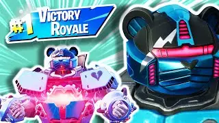 Mecha Strike Commander Win (PS5 Fortnite)