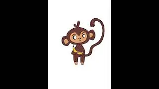 Monkey Character design study