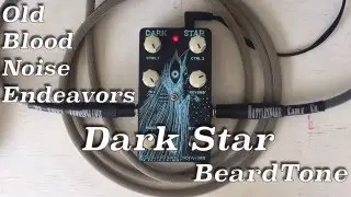 GEARPHORIA TV: OBNE Dark Star demo by BeardTone