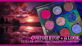 BYOP Using Devinah Cosmetics Eyeshadow Singles + A Look // COLLAB with @MyMakeupGarden