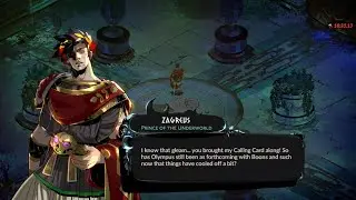 Hades 2 - Zag reacts to his Keepsake being equipped