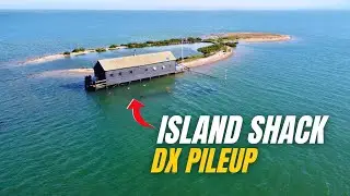 This Old Oyster Shed is Now a Ham Radio Station