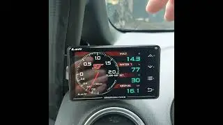 Lufi XS OBD2-Display, Ford Fiesta ST MK7.5 2015 (2)