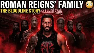 Roman Reigns&rsquo; Family Tree &ndash; The Legendary Anoa&rsquo;i Dynasty Explained 🔥