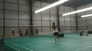 Dynamic Soft Skill Badminton Training