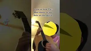Pac Man Theme (cover) #pacman #videogames #acousticguitar #acoustic #music