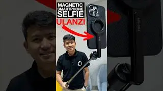 The BEST Magnetic Smartphone Holder for Selfies! Ulanzi MG-003 Review