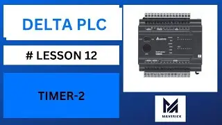 WORKING OF TIMERS IN DELTA PLC | TIMERS DETAILED PROGRAMMING WITH EXAMPLES |