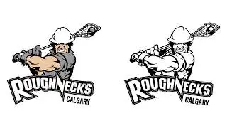 Calgary Roughnecks Logo SVG | NLL Lacrosse Team Vector Cricut Silhouette
