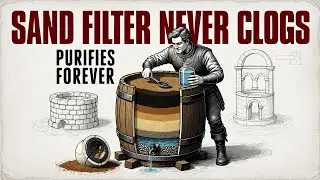 Your Water Filter Will Clog &mdash; The Medieval Sand Filtration System That Purifies Forever