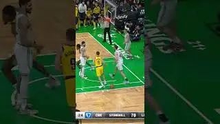 Pascal Siakam Hits Thomas Bryant for Slam at Celtics 💥 | Indiana Pacers