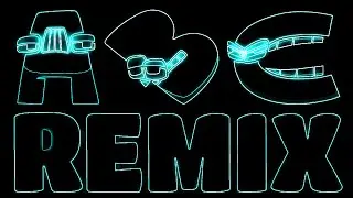 Alphabet Lore (A-Z...) REMIX Vocoded to Electroinc Sounds