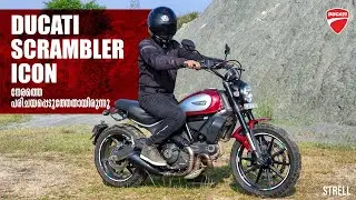 Ducati Scrambler Icon - Malayalam Review | STRELL