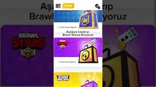 BEDAVA 10 ELMAS NASIL ALINIR !!? #brawlstars