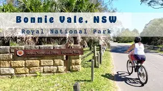 Endless views from Bonnie Vale in Royal National Park