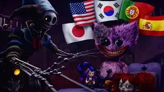 Meeting the Prototype in Different Languages - Poppy Playtime: Chapter 5 (Cutscene)