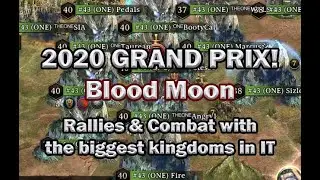 Iron Throne - GRAND PRIX Blood Moon Rallies, Continental Domination Begins!