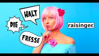 RAISINGER - HALT DIE FRESSE [OFFICIAL LYRIC VIDEO]