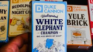 Обзор мыла &laquo;Белый слон&raquo; от Duke Cannon. #dukecannon