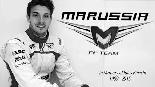 [F12015] Jules Bianchi Tribute Hot Lap (Response to Harrison101)