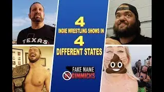 4 Indie Wrestling Shows In 4 Different States