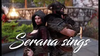 Serana sings opposites attract (with dragonborn)