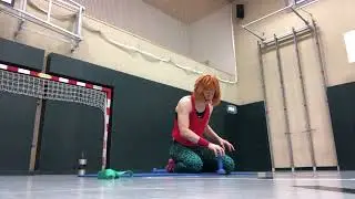 Fingertraining mit Hantel @ Aerobic @ USI Wien Spitalgasse, 15.11.2025