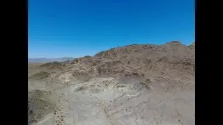 East of Sheephole Moutains and Sheephole Valley California CA-177 - DJI Mini 4k