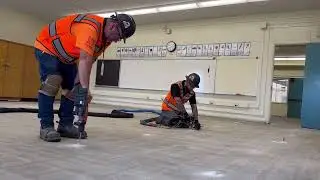Saber Foundation Repairs Watts Elementary with PolyLevel&reg;