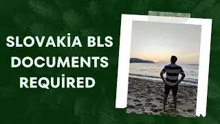 Slovakia work visa BLS documents required || work visa appointments #Euofly #slovakia #workvisas