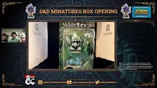 Wardlings Miniatures by WizKids Grab Bag with the Boys!