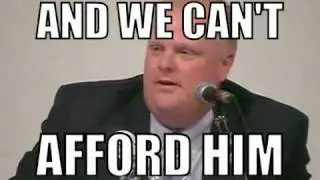 Rob Ford Song