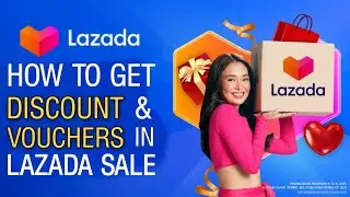 LAZADA 5.5 SALE | How to GET FREE SHIPPING AND DISCOUNT VOUCHERS in LAZADA SALE | Step by Step