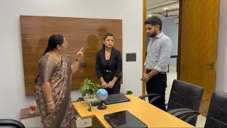 बॉस की माँ के साथ की बतमीजी || Lakshay Yadav